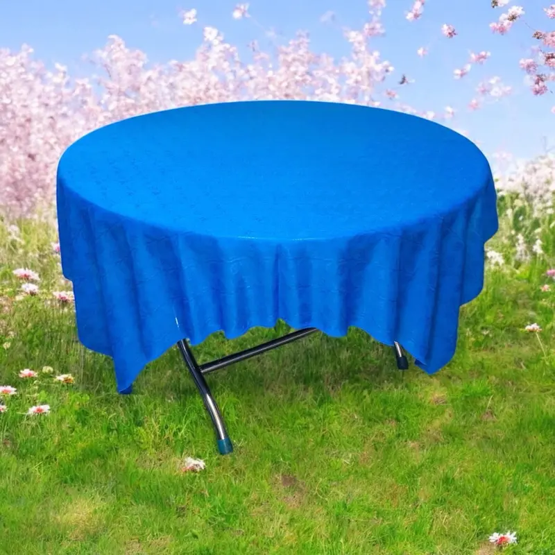 Khăn trải bàn ( tấm khăn hình vuông 1.5m) ép nhiệt xung quanh 2