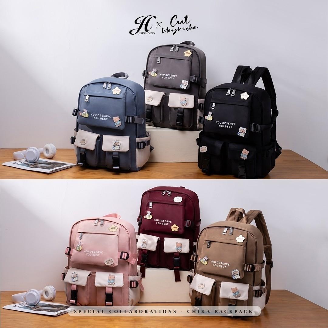 CHIKA BACKPACK JIMS HONEY