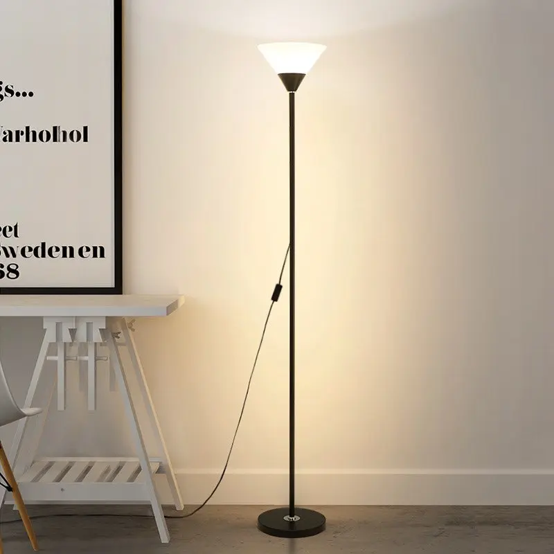 Modern Floor Stand Lamp Standing Lamp Reading Lamp Bedside Lamp Floor Lamp Lampu Lantai Lampu Berdiri Floor Lamp Lampu Ruang TamuIKEA Iron Light Iron Light Lighting