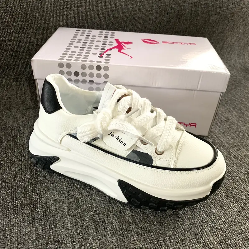 D9101-95 SEPATU WANITA SLIP ON ZELIN TINGGI 5CM SOFIYA  Casual Shoes CEWEK KEKINIAN 3