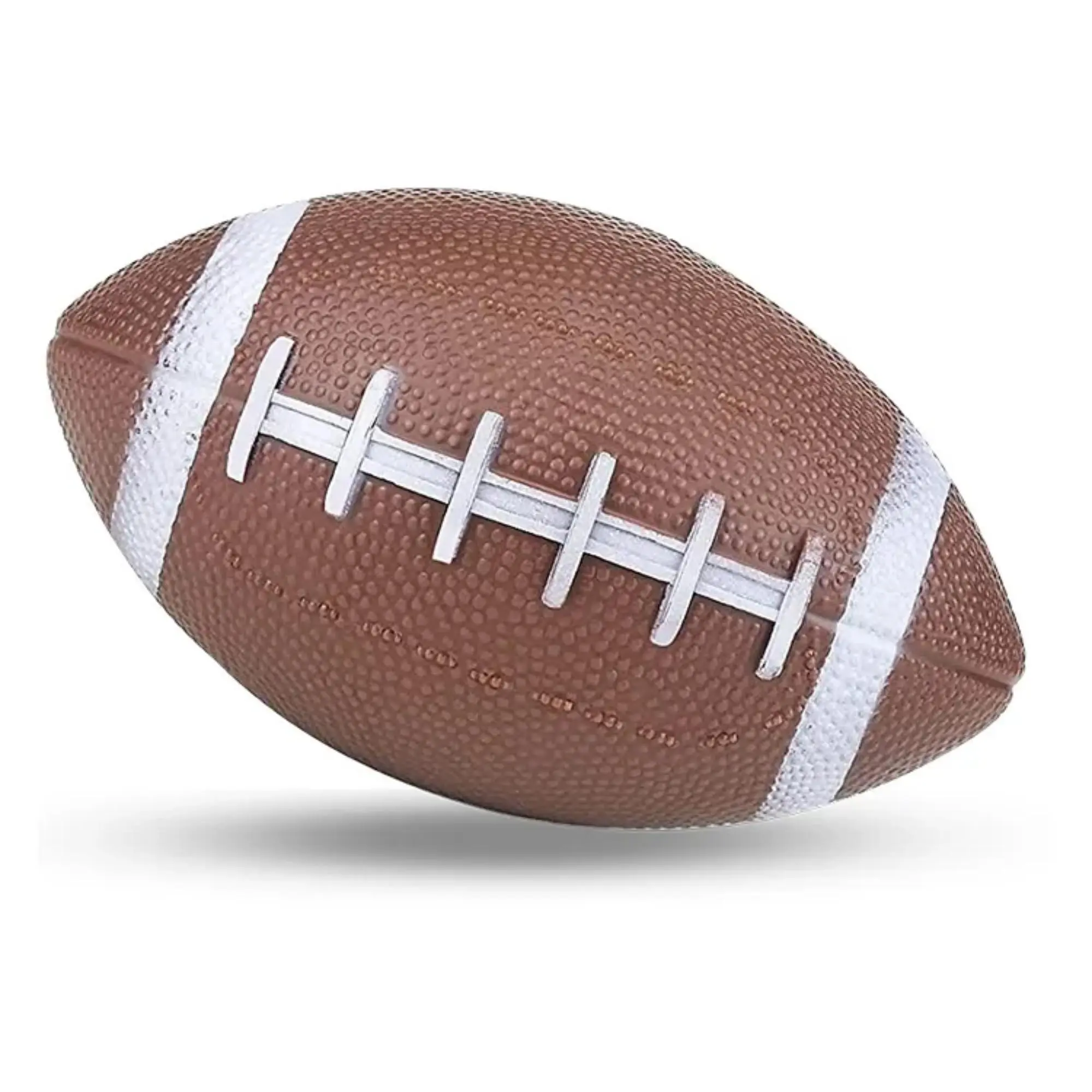 Rugby Football, 16cm Mini American Football, Handheld Bouncy and Soft Water Beach Ball, Football Ball Toy for Kids, Sports Equipment