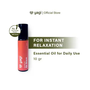 YAGI Forest-Essential Oil Roller, For Daily Relaxation Orange Tea