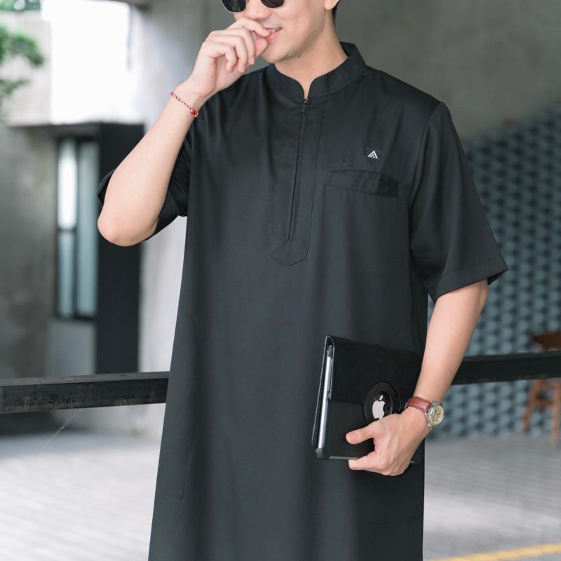 Jubah Pria Dewasa Premium Gamis Pria Harian Gamis Muslim - Katun Toyobo 5