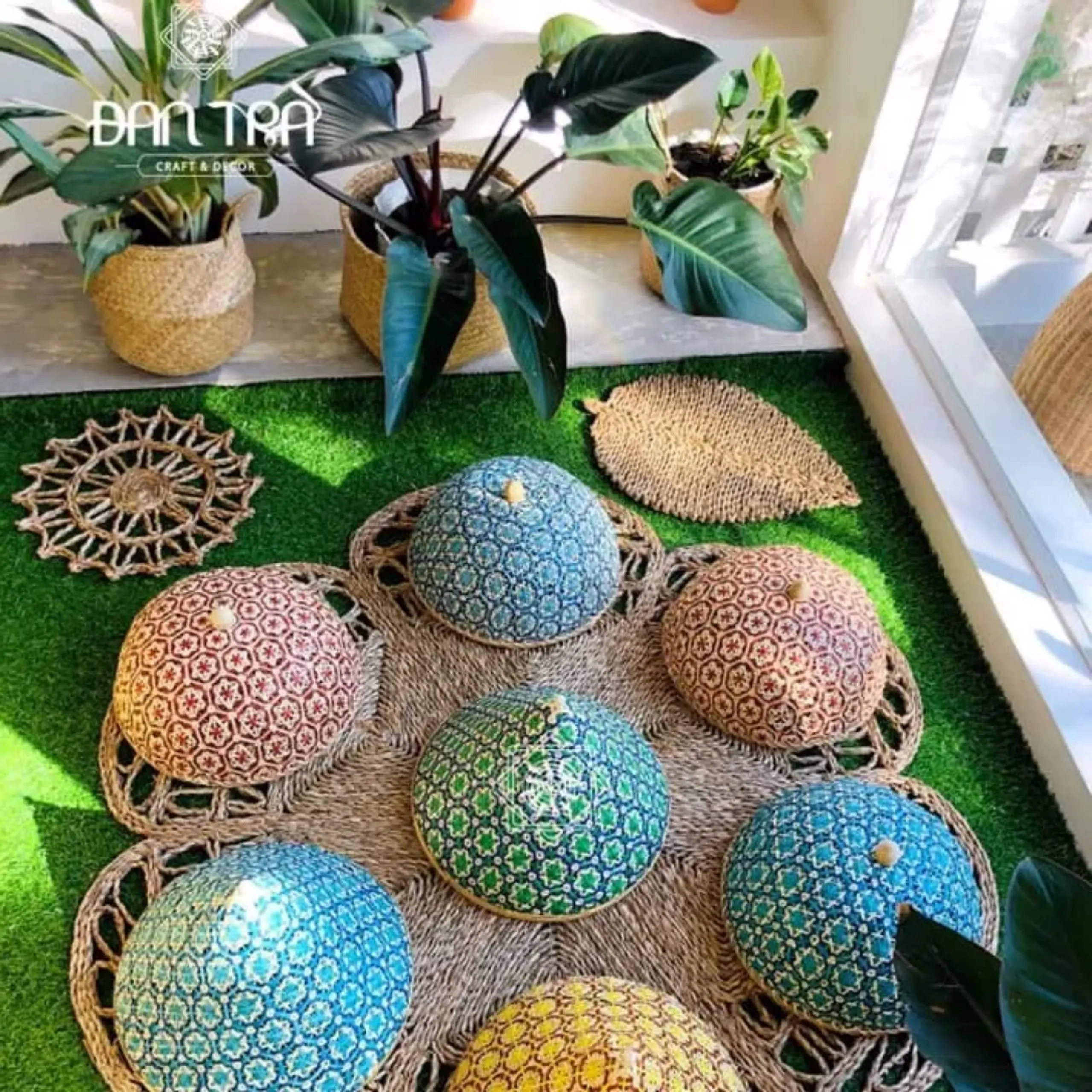Lồng Bàn Úp Tre Hoa Thị, Đồ Đậy Thức Ăn Giá Rẻ, Mây Tre Đan Trà