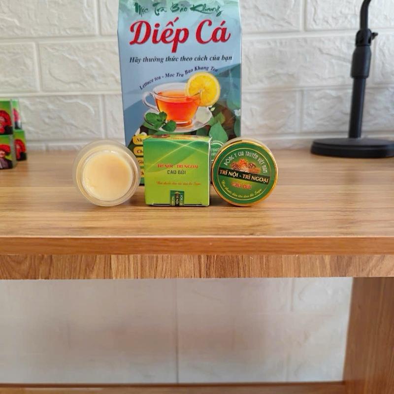 Trà diếp cá 40 túi lọc nhuộn tràng, mát gan, táo bón Tea 4