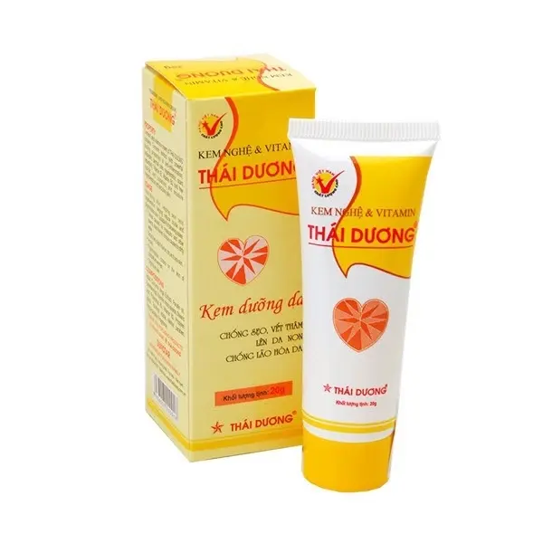 Bộ Sản Phẩm Chăm Sóc Da Sửa Rửa Mặt Nghệ 90g + Kem Nghệ Thái Dương 20g 3