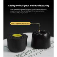 Gambar KZ FT01 High End Memory Foam Eartips Earphone Ear Plugs Upgrade Ear Tips - FT01 dari Yankee Indonesia Kota Administrasi Jakarta Barat 3 Tokopedia