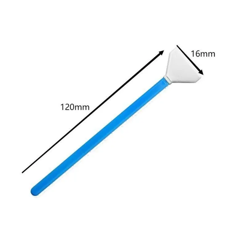 5Pcs Camera Sensor Cleaning Swab Digital Camera Sensor Lens Dust-Free Cleaning Brush 16mm Width Swab Pembersih Wet+Dry 1