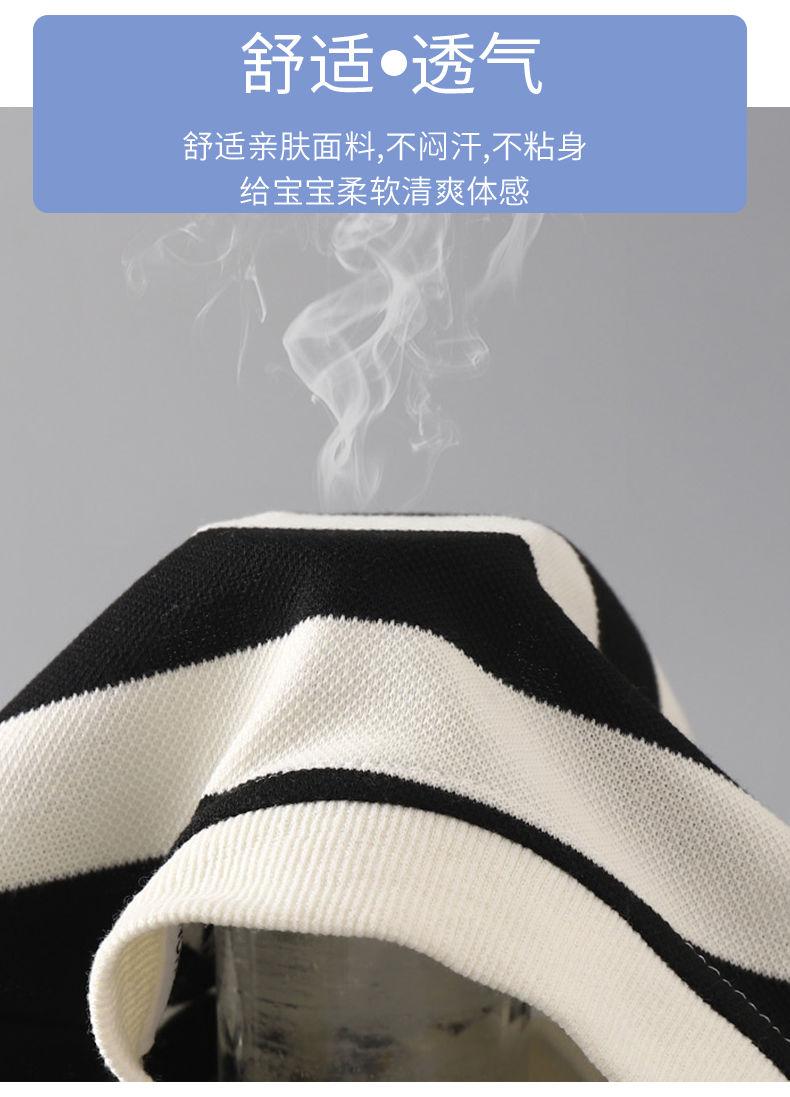 Product Introduction of Áo Len Trẻ Em, Hàng Mới Về Mùa Thu 2024, Dành Cho Bé Trai Và Bé Gái, Áo Chui Đầu Kẻ Sọc, Thích Hợp Cho Mùa Xuân Và Mùa Thu, Áo Len Dài Tay Cho Em Bé Áo Mặc Bên Ngoài 9