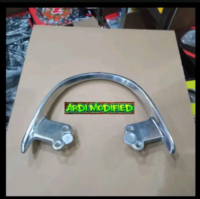 behel planger scoopy chrome 1