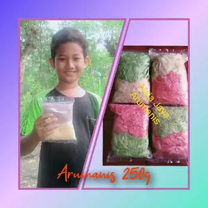 Arbanat 250g rambut nenek (plastik) free kardus