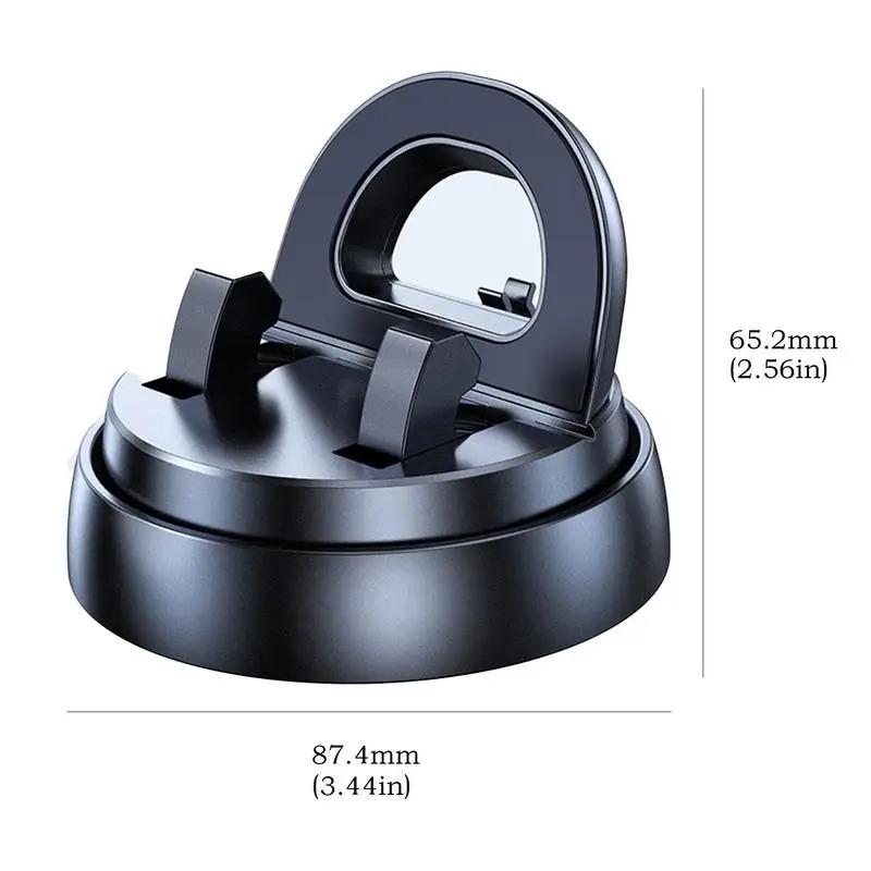 Giá Đỡ Điện Thoại Trên Xe Hơi, Có Thể Xoay 360 Độ, Chân Đế Điện Thoại Di Động Có Silicon Chống Trượt, Thích Hợp Cho Bảng Điều Khiển Ô Tô, Giá Đỡ Điện Thoại Di Động, Cho Các Dòng Xe Hơi Phụ Tùng 5