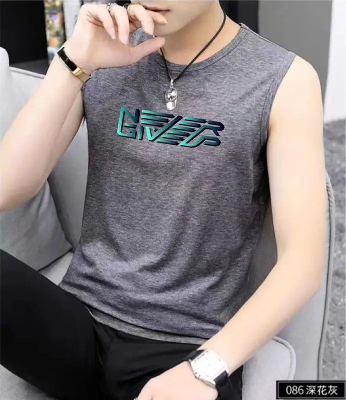 Singlet Pria Keren logo Bahan Kualitas Premium Keren Kekinian Santai Distro 5