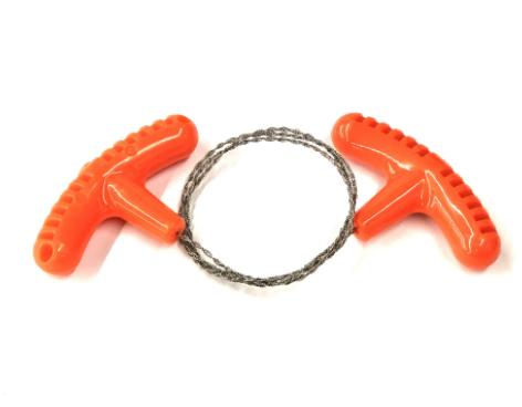 Product Introduction of Manual Hand Steel Travel Tools Outdoor Camping Hiking Rope Chain Saw Practical Portable Emergency Survival Gear Steel Wire Kits 5