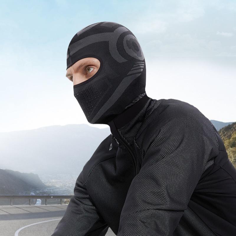 Breathable Elastic Face Mask, Cycling Windproof Face Mask, Sports Face Cover for Men & Women, Cycling Mask, Gifts for Him, Birthday Gift 3