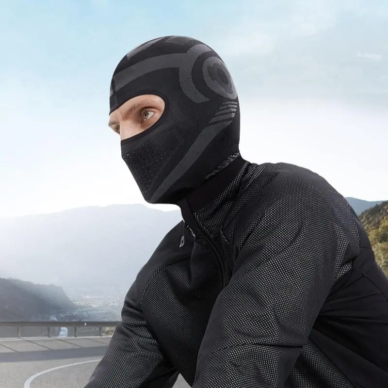 Breathable Elastic Face Mask, Cycling Windproof Face Mask, Sports Face Cover for Men & Women, Cycling Mask, Gifts for Him, Birthday Gift 3