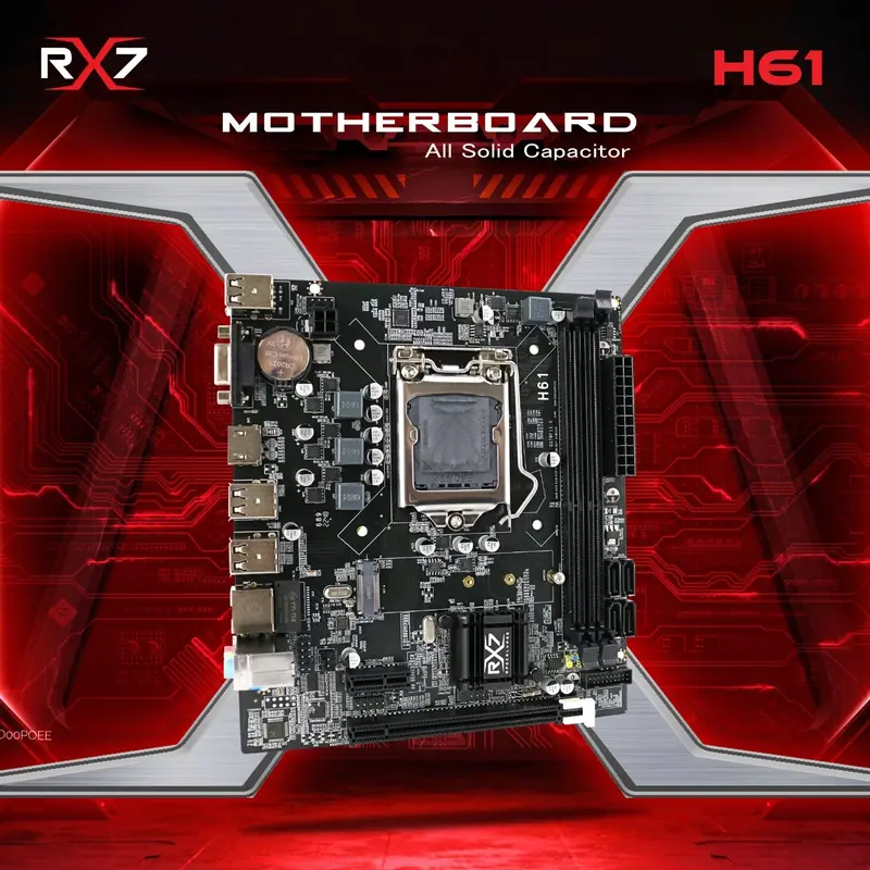 motherboard Mobo mainboard X-Star B75 xstar x star slot NVMe