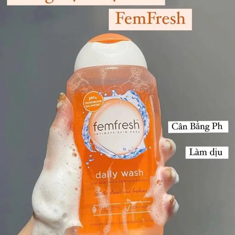 DUNG DỊCH VỆ SINH FEMFRESH