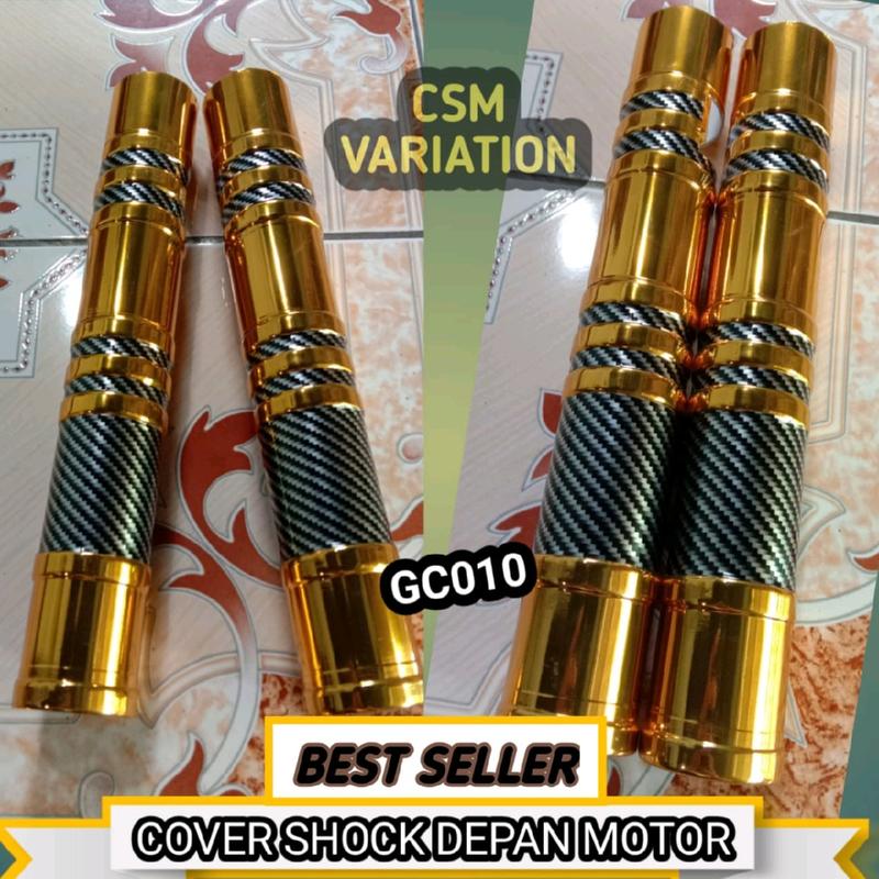 Cover shock depan motor Vario, Beat, Scoopy, Mio gold all series terlengkap Karbu 3