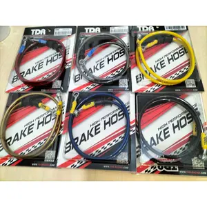 Selang rem TDR selang rem racing selang rem cakram extreme