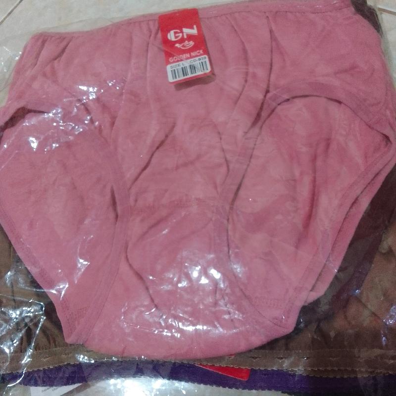 CD Golden Nick Warna Tua / Celana dalam wanita 3