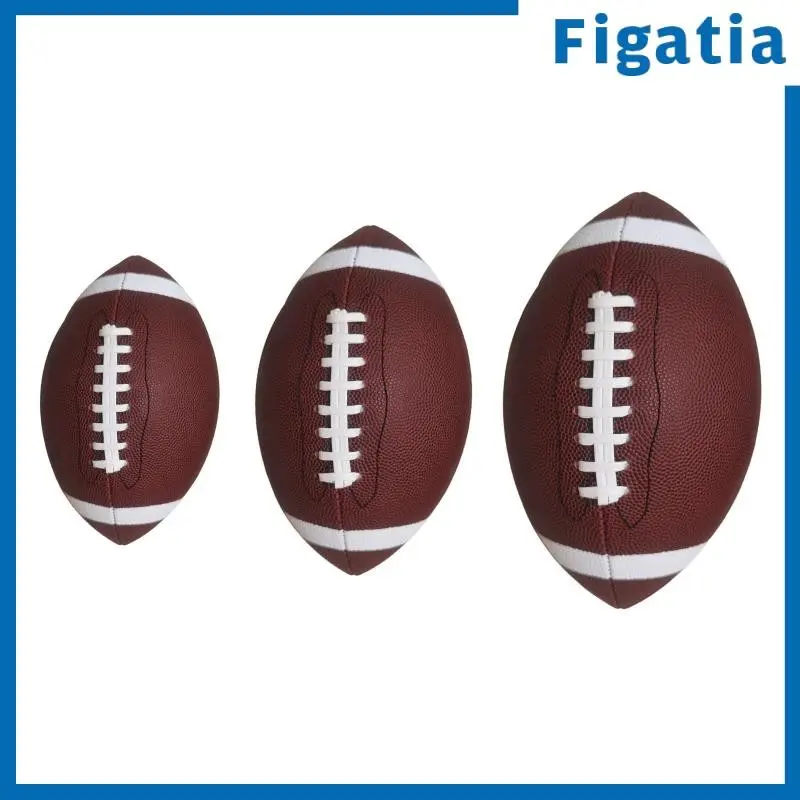 [Figatia] Official Size Football Training American Football for Outdoor Indoor Playing