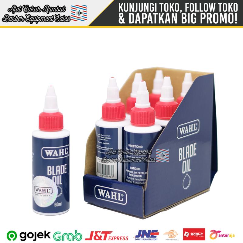 Product Introduction of Minyak Pelumas Oli Oil Hair Clipper WAHL Original - 60 ml 0