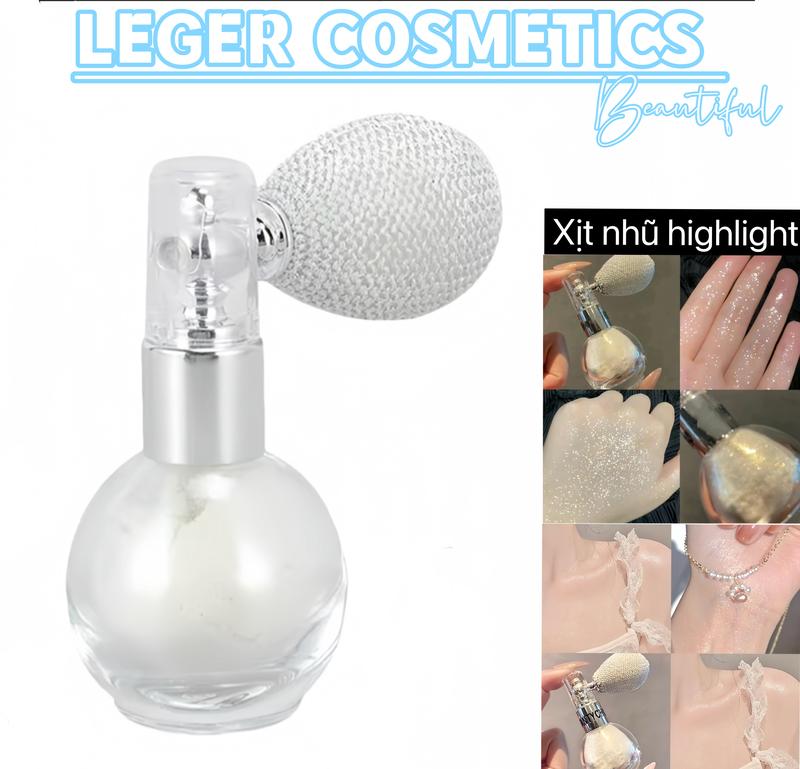 Chai Xịt Phấn Highlight Bắt Sáng Kim Tuyến Lấp Lánh Nổi Bật 3.5g Mỹ Phẩm Trang Điểm Nữ Women Cosmetic highlighter