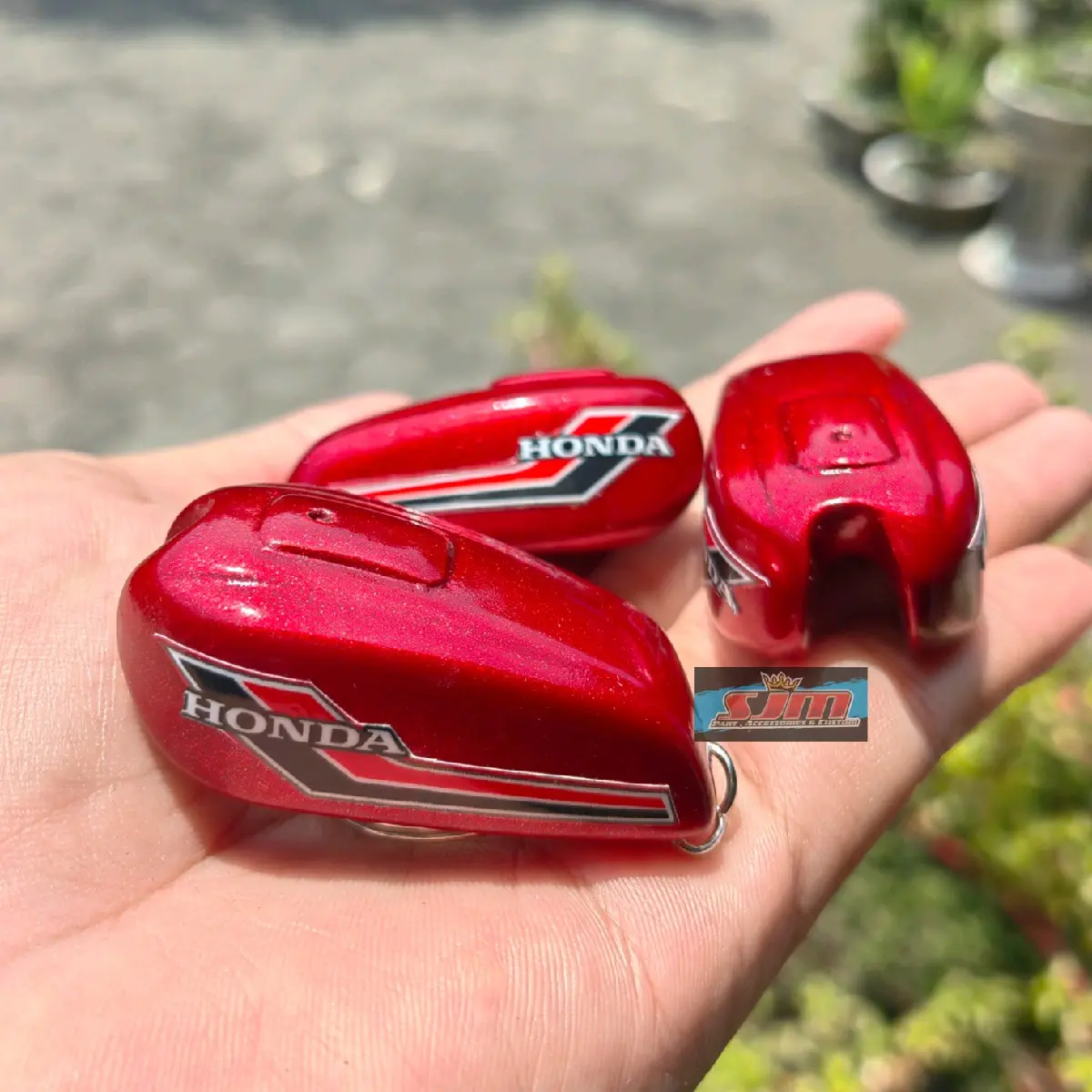 Gantungan Kunci Model Tangki K5 CB K5 GL 100