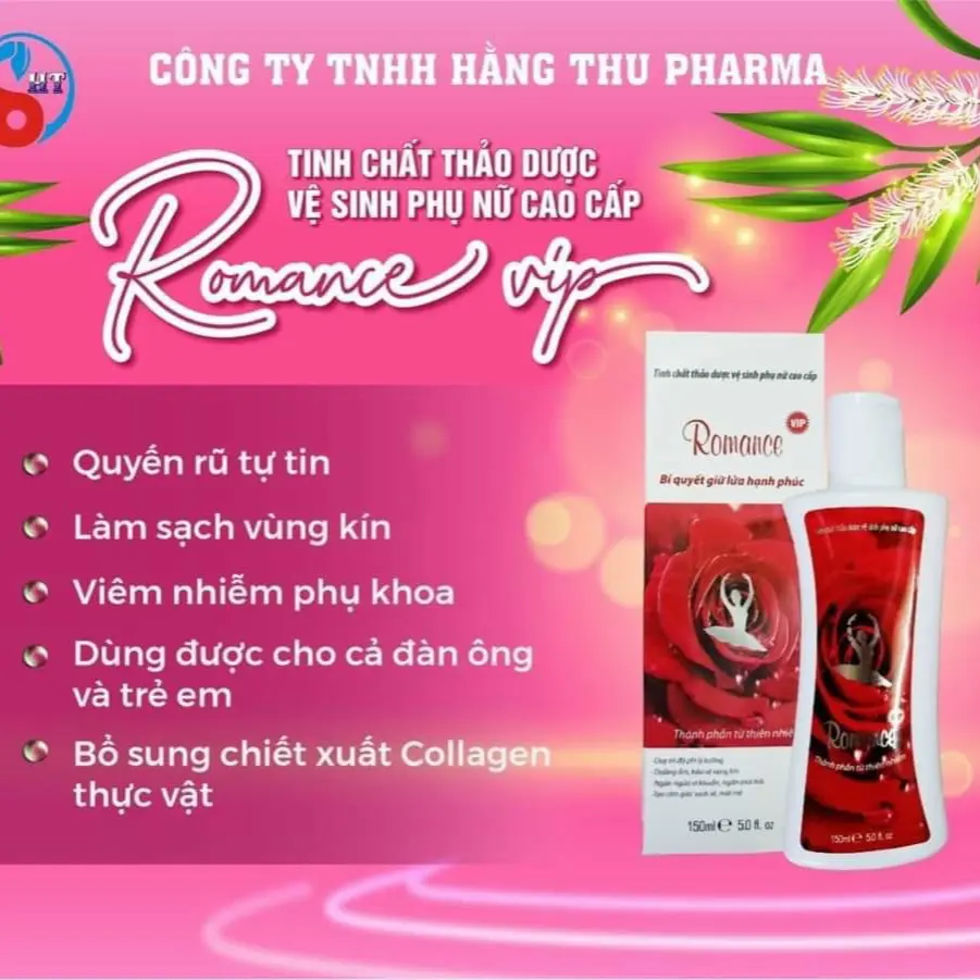 dung dịch vệ sinh phụ nữ Hằng Thu