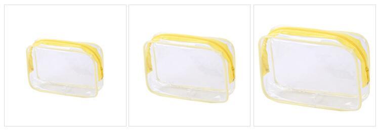 Product Introduction of Túi Đựng Mỹ Phẩm PVC Trong Suốt Cho Nữ, Túi Du Lịch Có Khóa Kéo, Túi Đựng Đồ Trang Điểm Trong Suốt, Hộp Làm Đẹp, Dụng Cụ Sắp Xếp Đồ Trang Điểm, Túi Đựng Đồ Tắm, Túi Đựng Mỹ Phẩm Đồ Vệ Sinh Cá Nhân 20