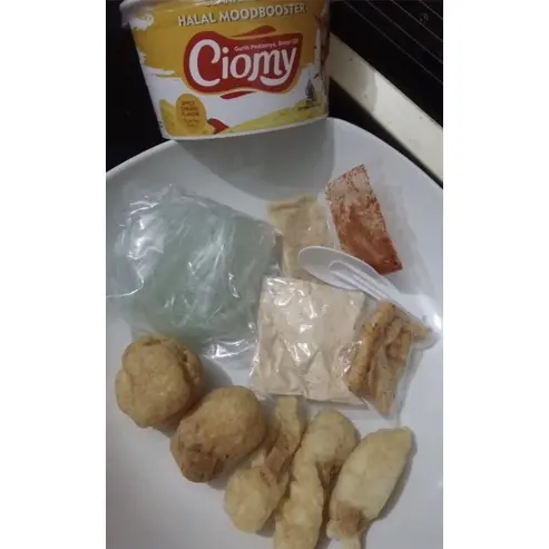 Ciomy Cuanki Yummy Makanan Viral KAI Kereta Api Non MSG Rasa Cheese Spicy & Chicken Spicy 2