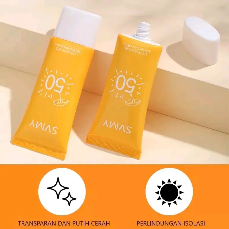 SVMV 3091 SUNSCREEN UV CREAM SPF 50+++ Hydrating Sun protective cream sunblock 1