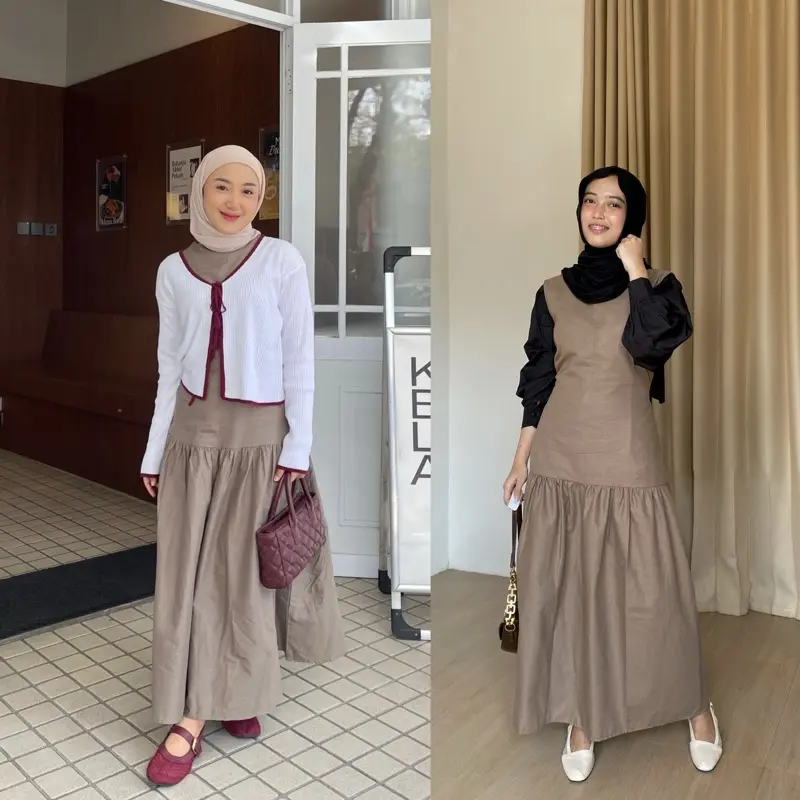 Maudy Dress - inner dress - Spire Dress - dress korea wanita - Cifany