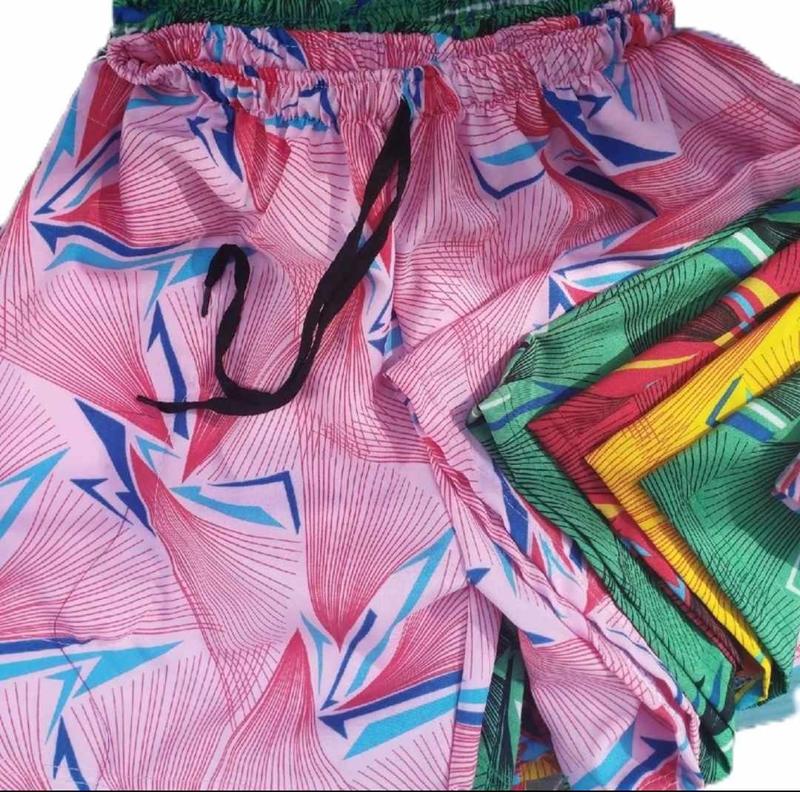 Product Introduction of 6pcs short taslan unisex   Menswear Man Lingerie Tropical Man random colors fit size 27-34 Print 3