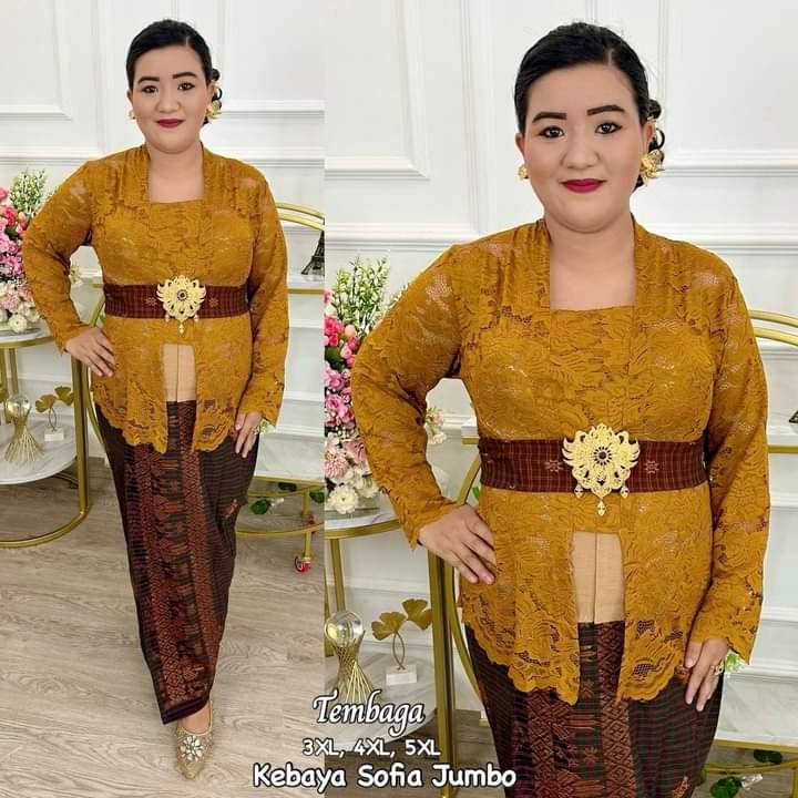 Kebaya Sofia Strait Jumbo LD 130-140cm