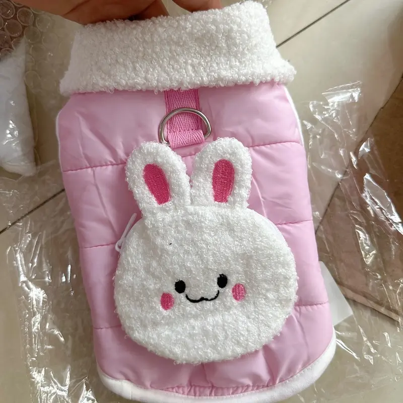 Áo gile phao cho thú cưng (lẻ size) 0