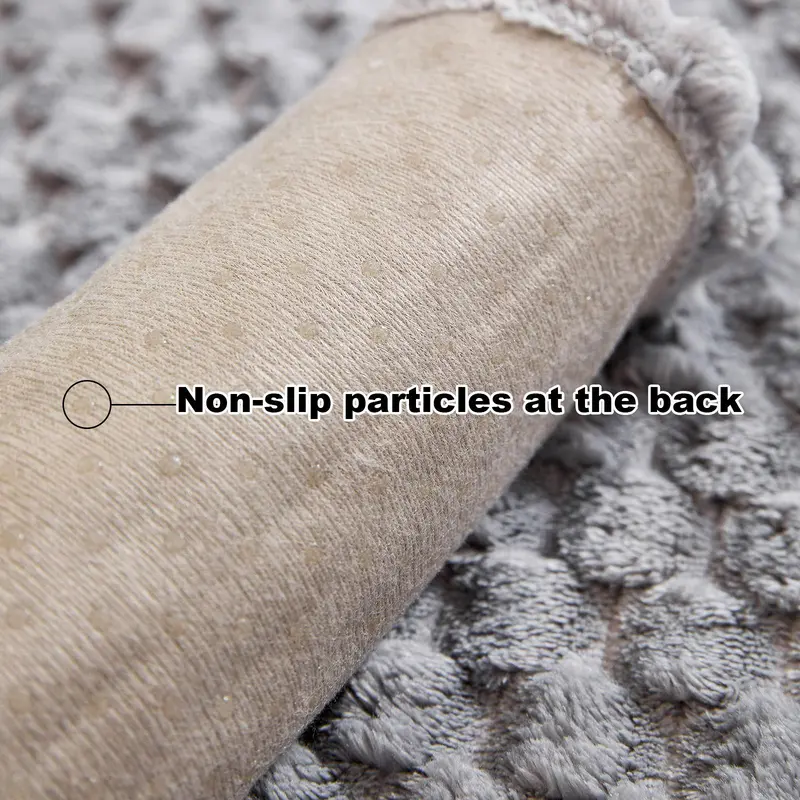 Solid Color Sofa Cover, 1 Count Thickened Sofa Cushion, Anti-slip Sofa Cover, Universal Plush Cover for Home Living Room 7