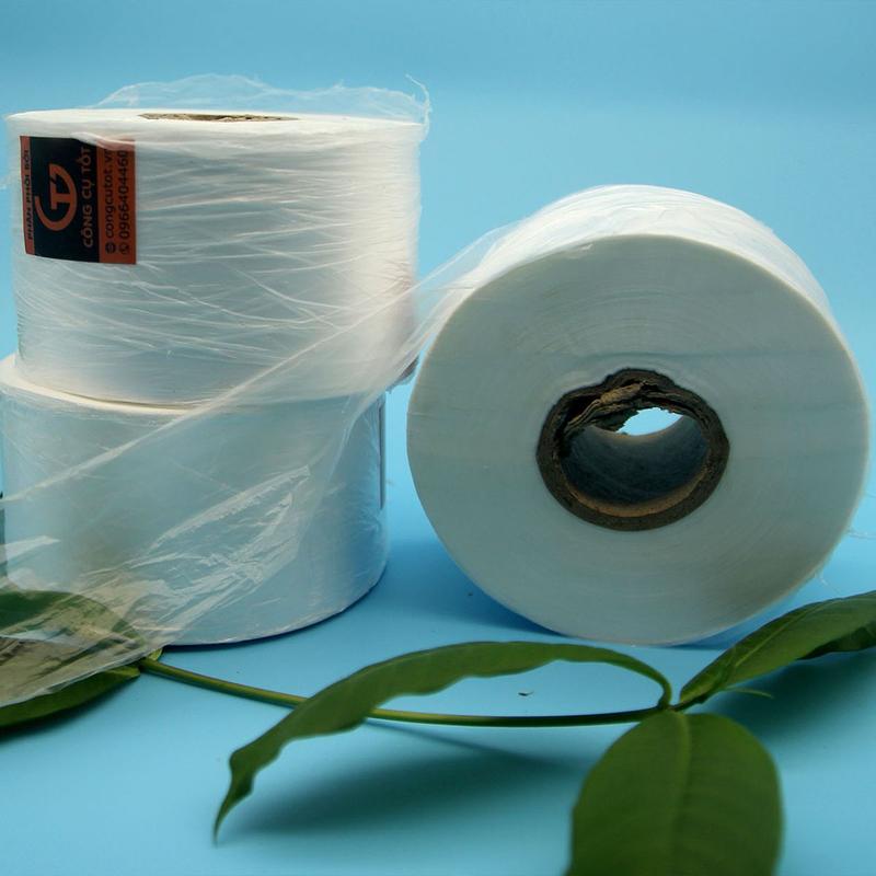 CGC-14.15 | Băng ghép cây tự hủy cuộn trắng rộng 3cm hoặc 5cm - Vật tư Nông nghiệp Đà Nẵng