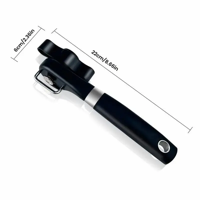Manual Can Opener, 1 Count Portable Labor-saving Can Opener, Multifunctional Can Opener for Home Kitchen Dormitory Picnic 1