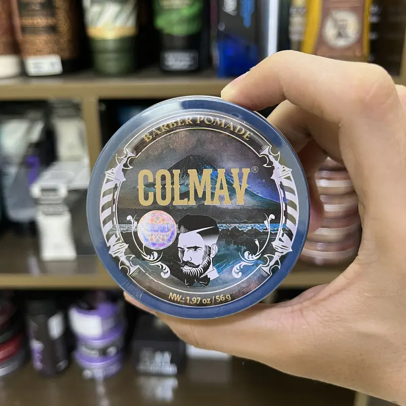 Sáp Vuốt Tóc Colmav Barber Pomade, Kingdom Clay, Kingdom Pomade 56g/116g 7