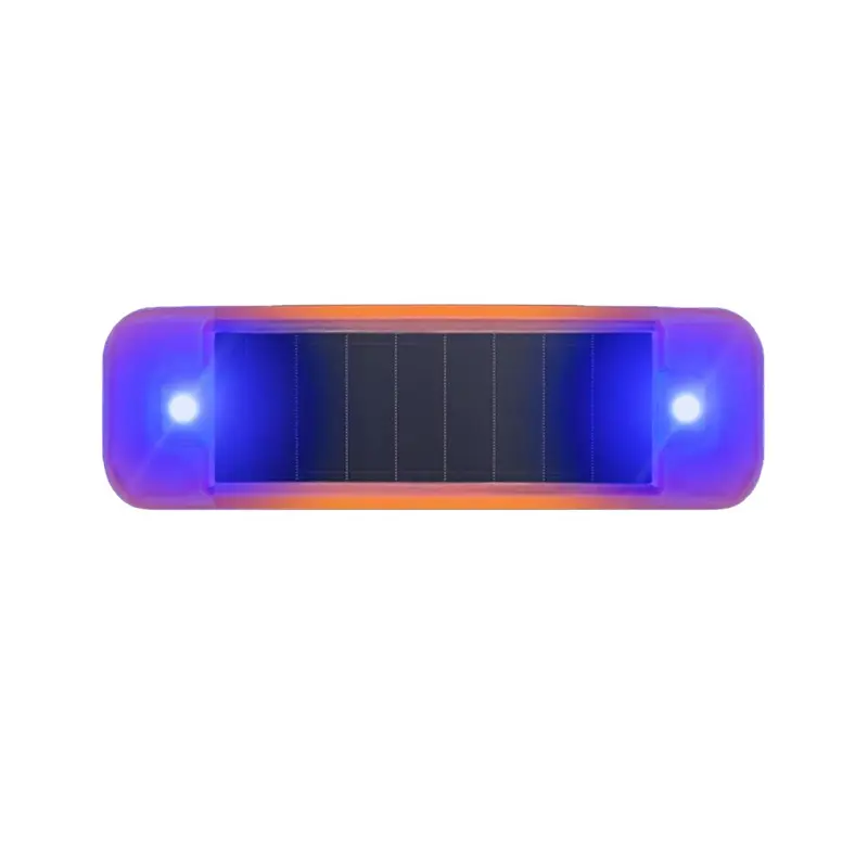 Còi Báo Động Ô Tô, 1x, Đèn LED Lung Linh Năng Lượng Mặt Trời, Tín Hiệu Chống Trộm An Ninh Giả Phụ Tùng 8