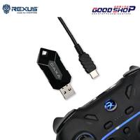 Gambar Rexus Gamepad Daxa Asteria AX1 V2 - Black Grey dari GOODGAMINGSHOP Kota Administrasi Jakarta Pusat 5 Tokopedia