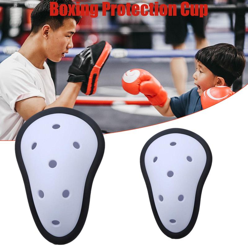 Boxing Protection Cup Athletic Sports Breathable Protector Guard ...