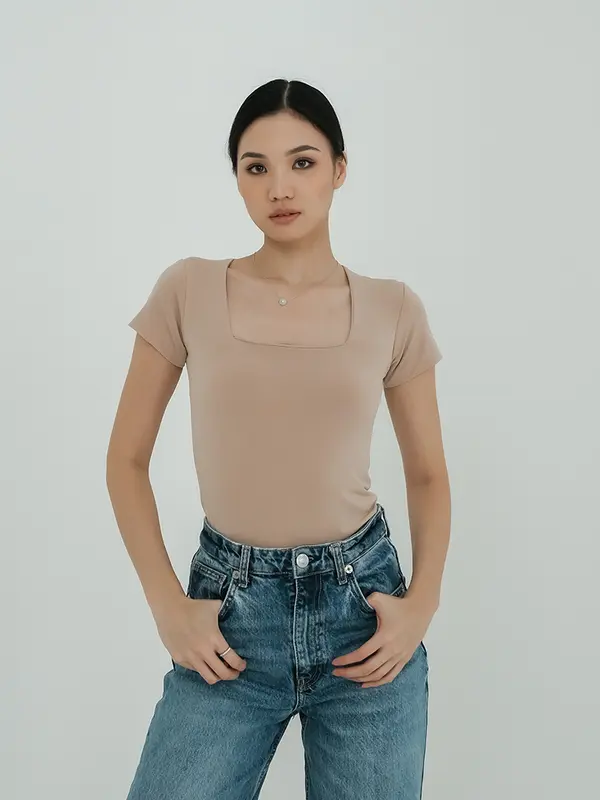 Evertops | Hallie Top | Kaos Wanita 4