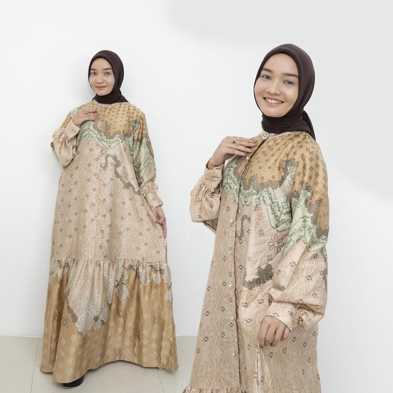 Warna Warni Brand Gamis Dewasa Nada - Koko Dewasa Nada - Couple Dress Dan Koko Baju Muslim Wanita Pasangan 2