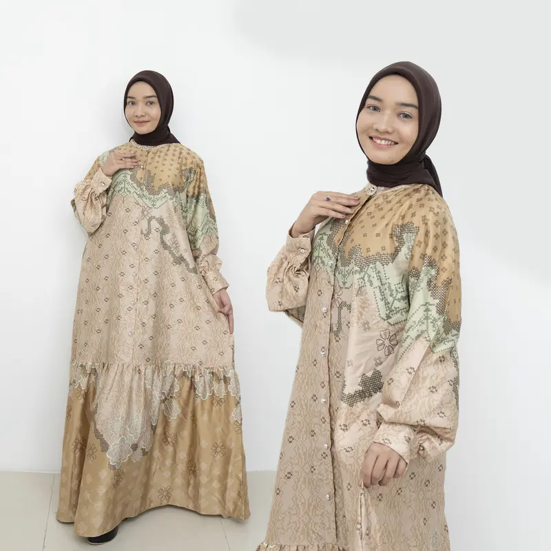 Warna Warni Brand Gamis Dewasa Nada - Koko Dewasa Nada - Couple Dress Dan Koko Baju Muslim Wanita Pasangan 2