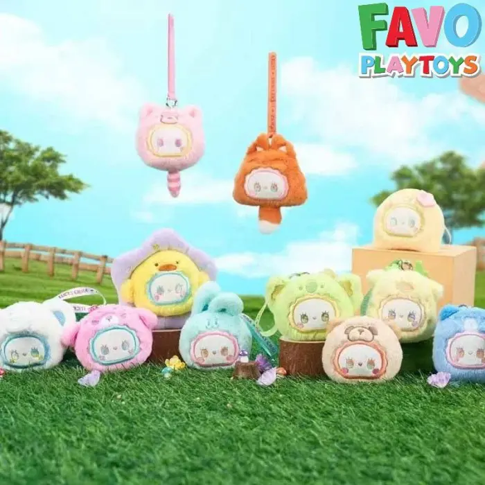 MJ Studio LUCKY EMMA Secret Forest MACARON Version RUA RUA ZOO Animal Kingdom Scented Sachet Series 2