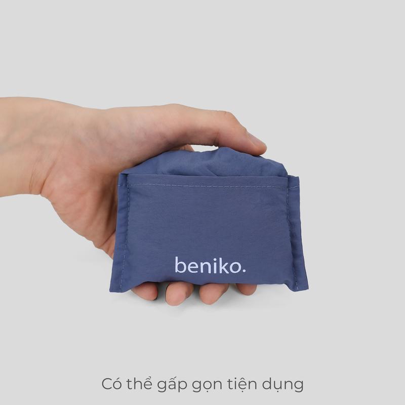 Zoe Mini - Túi đeo vai tiện lợi phong cách Nhật Bản [Có thể gấp gọn] Vải trượt nước cao cấp, size Mini 8