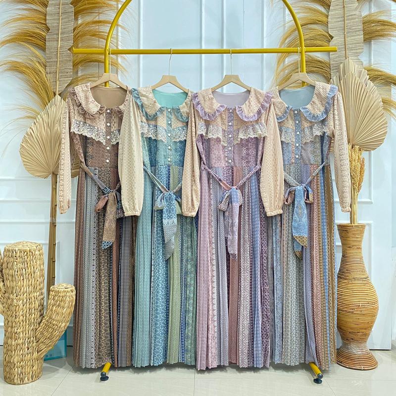 Product Introduction of Pisces Fashion - Gamis CRT Larisa 2